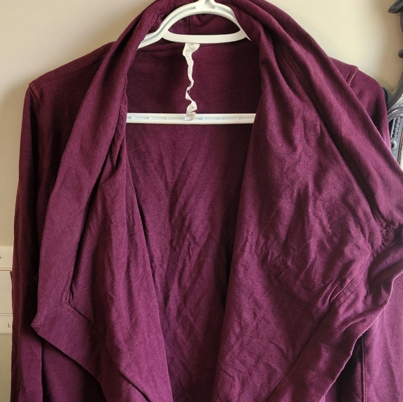 Lululemon wrap cardigan - Picture 3 of 5